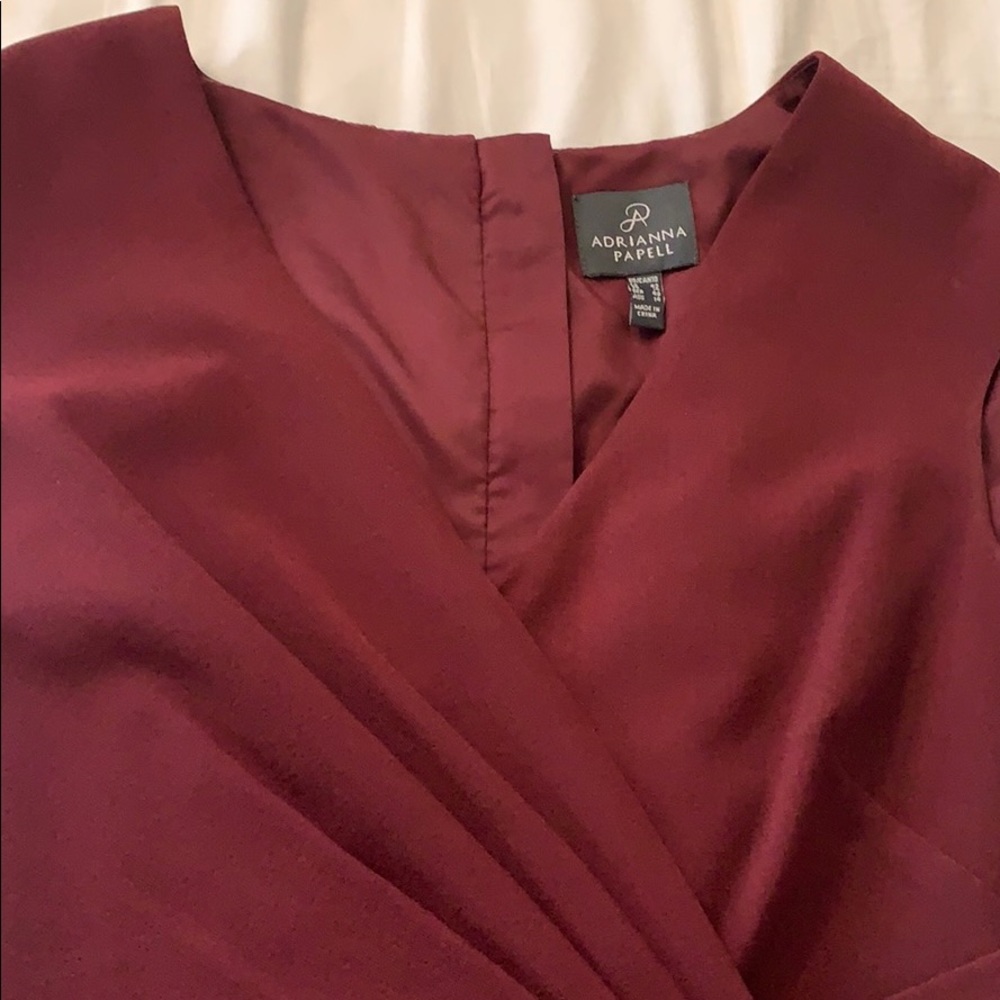 Adrianna Pappel Draped Sheath Dress - Picture 3 of 4